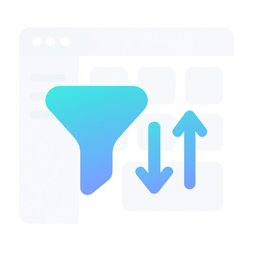Överskådlig framställning icon