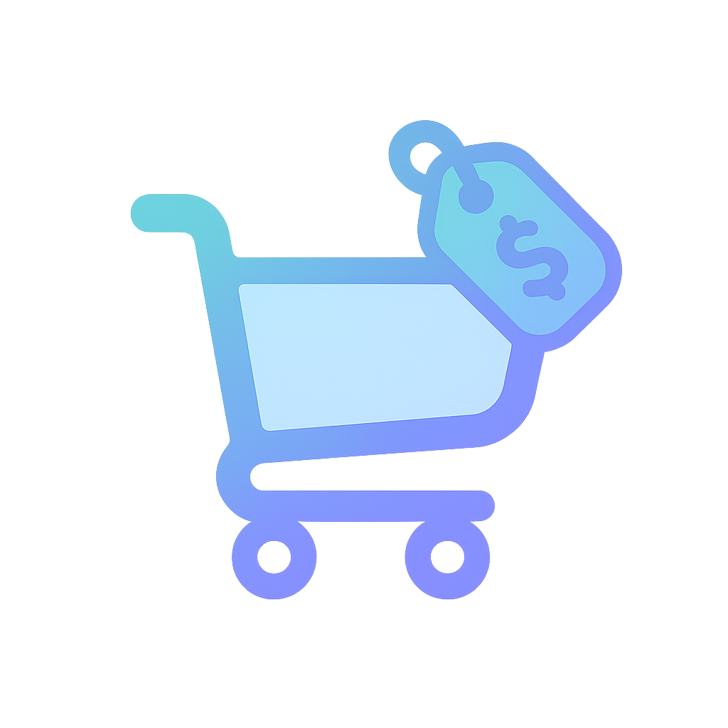 Finansiering genom affiliate-marknadsföring icon