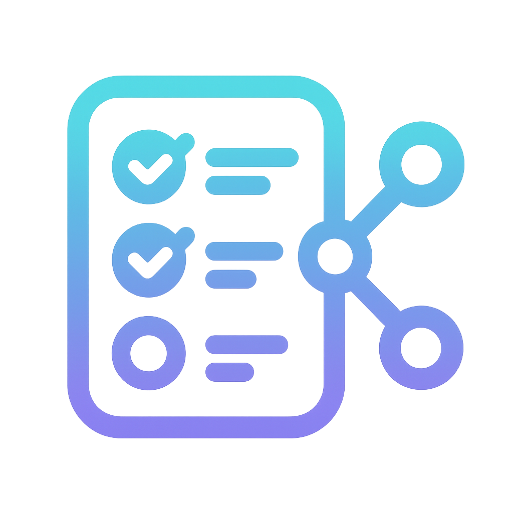 Skapande av våra produktöversikter icon